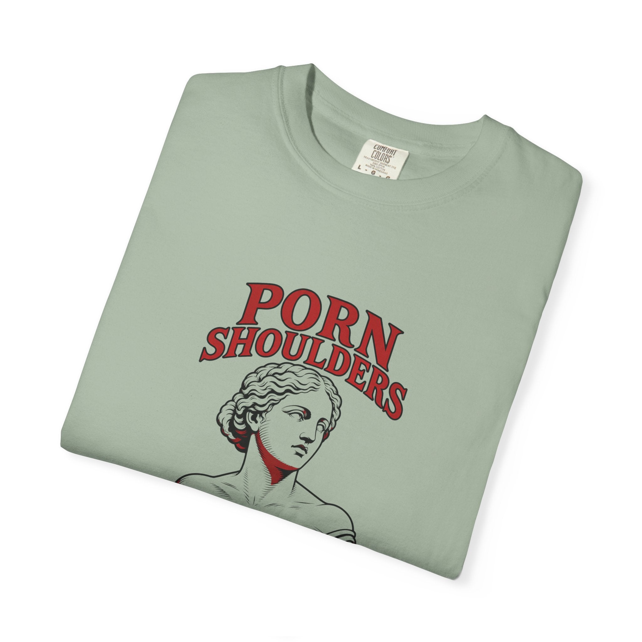 Porn Shoulders Are the Devil’s Trap T-Shirt | Comfort Colors 1717 | CAA