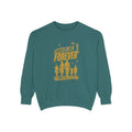 Families Are Forever* Christmas Sweatshirt | Comfort Colors 1566 | CAA