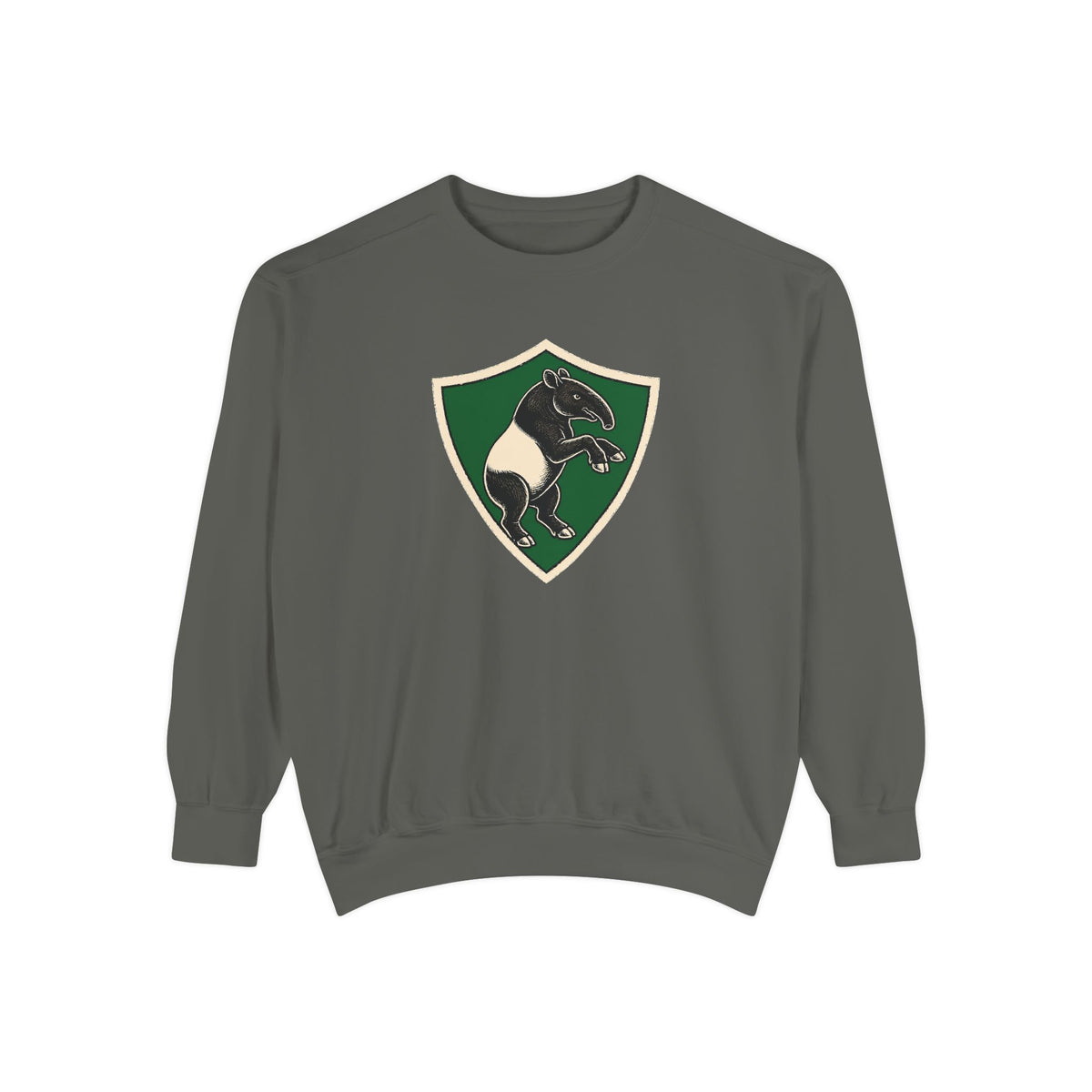 Tapir Shield Sweatshirt | Comfort Colors 1566 | CAA