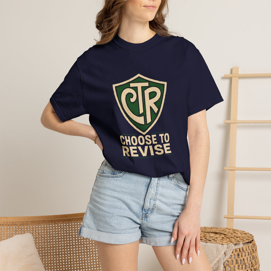 Choose to Revise T-Shirt | Comfort Colors 1717 | CAA