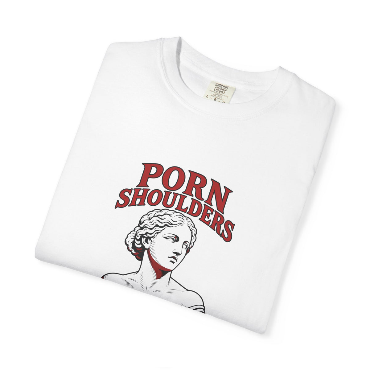 Porn Shoulders Are the Devil’s Trap T-Shirt | Comfort Colors 1717 | CAA