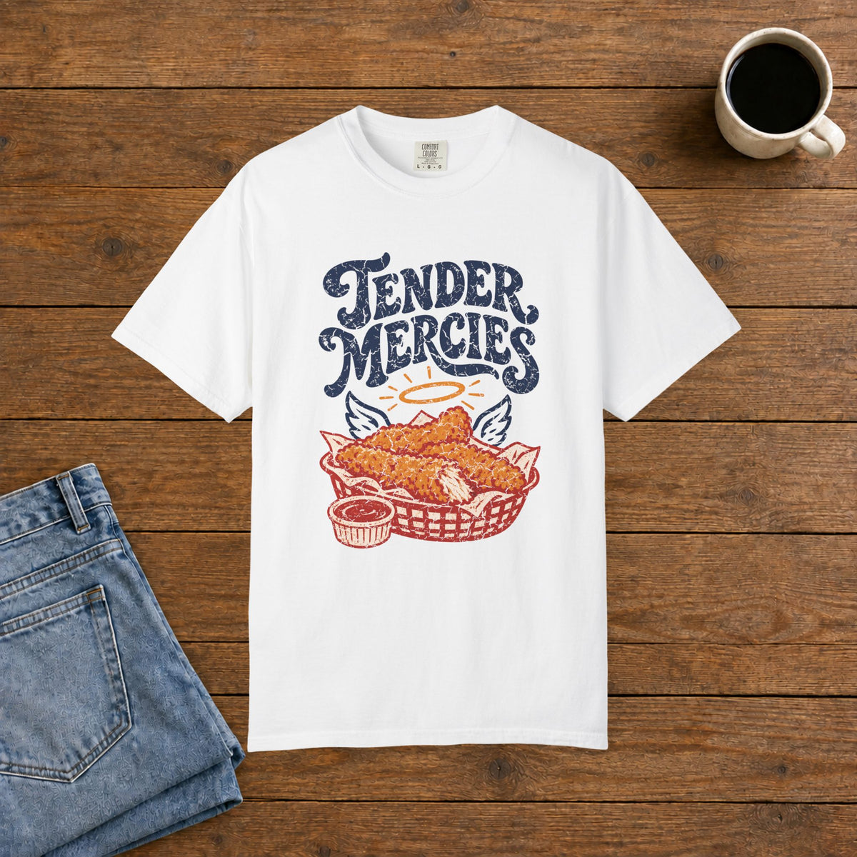 ExMo Tender Mercies T-Shirt | Comfort Colors 1717 | CAA