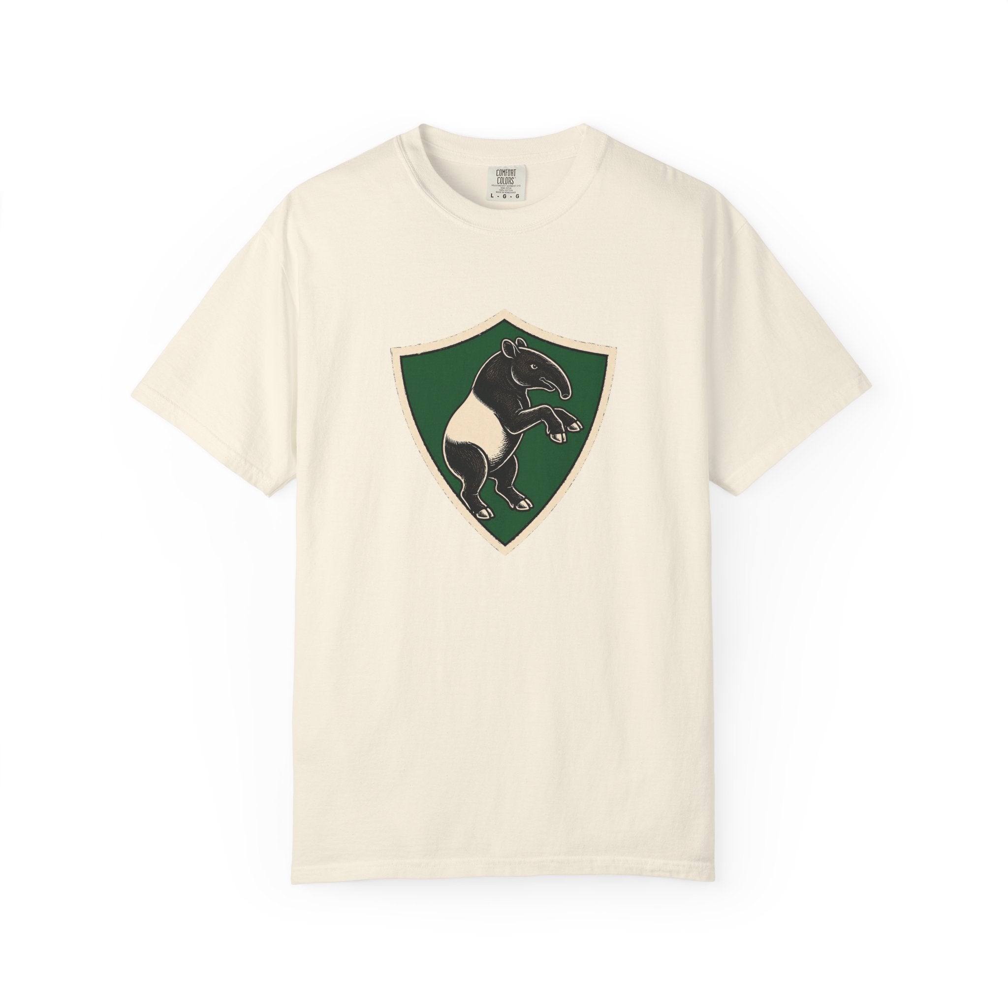 Tapir Shield T-Shirt | Comfort Colors 1717 | CAA
