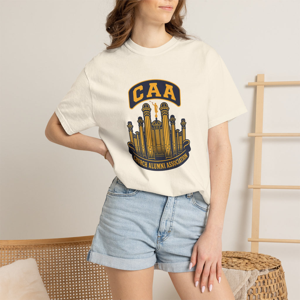 Tabernacle Organ CAA T-Shirt | Comfort Colors 1717 | Church Alumni Association