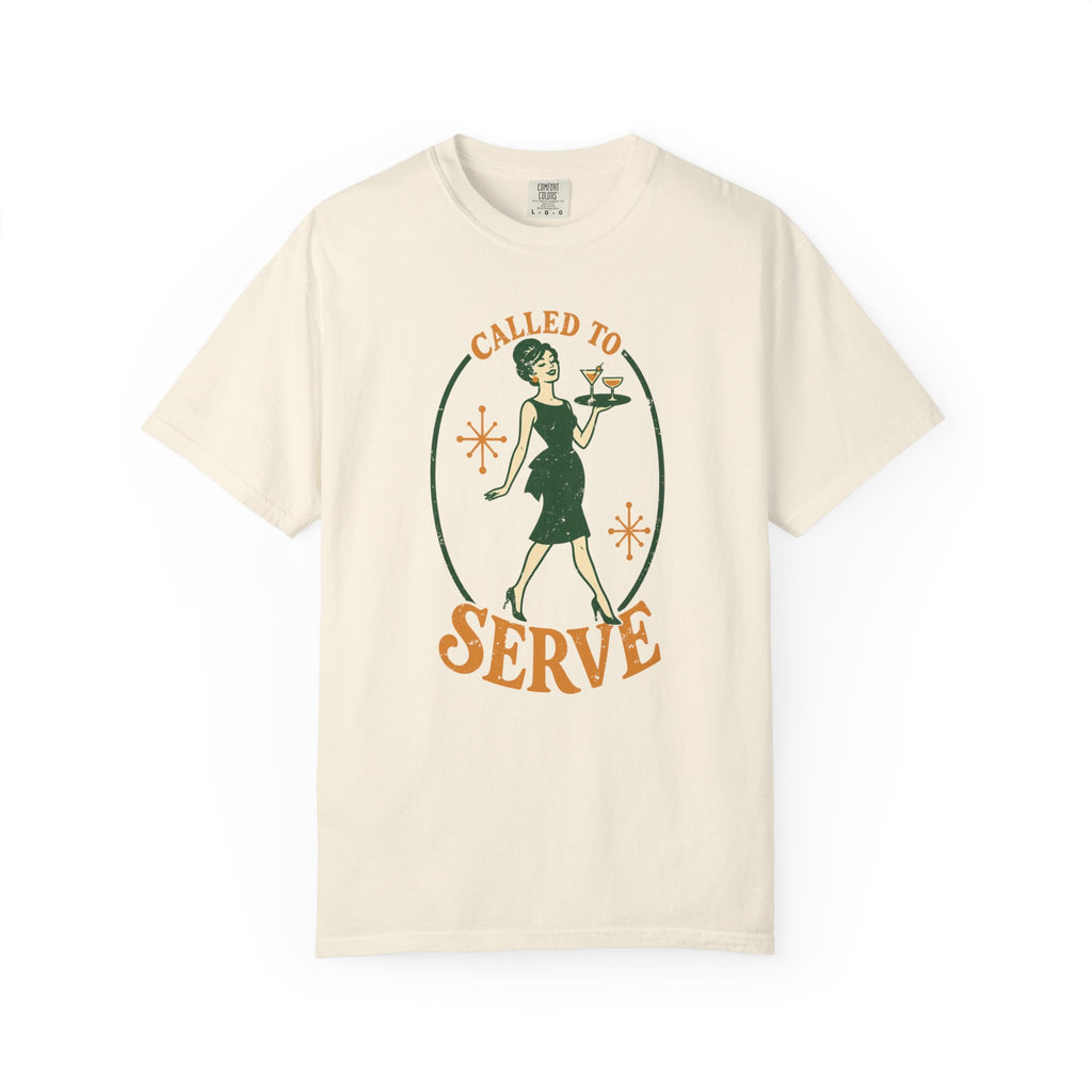 Called to Serve Cocktail T-Shirt | Comfort Colors 1717 | CAA