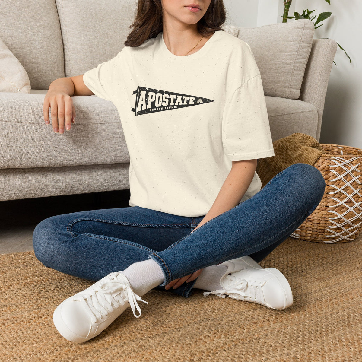 Apostate Pennant T-Shirt | Everyday Lightweight | CAA