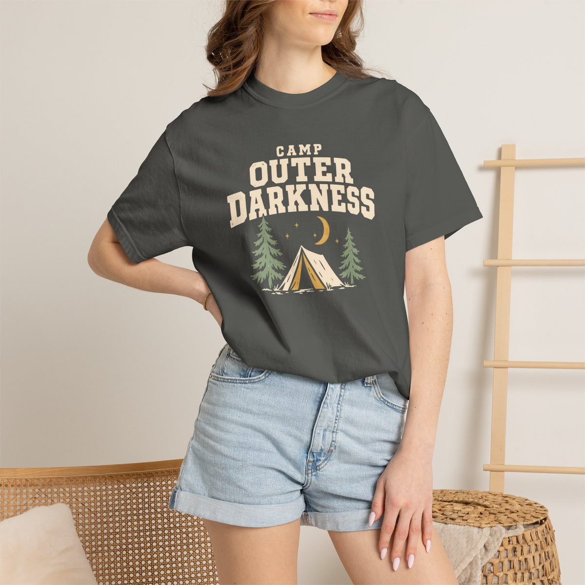Camp Outer Darkness T-Shirt | Comfort Colors 1717 | CAA
