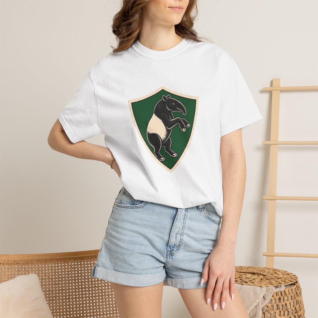 Tapir Shield T-Shirt | Comfort Colors 1717 | CAA