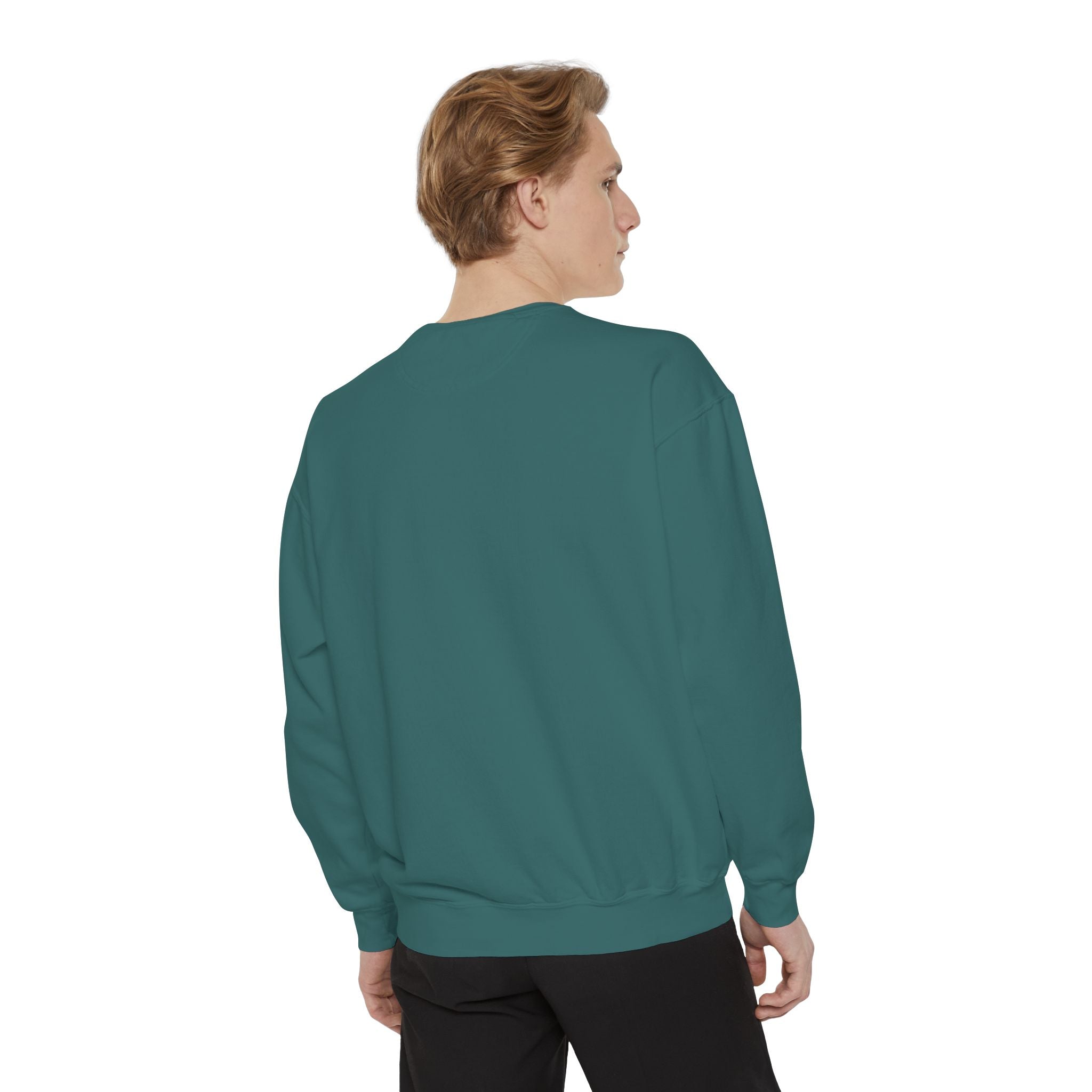 Families Are Forever* Christmas Sweatshirt | Comfort Colors 1566 | CAA