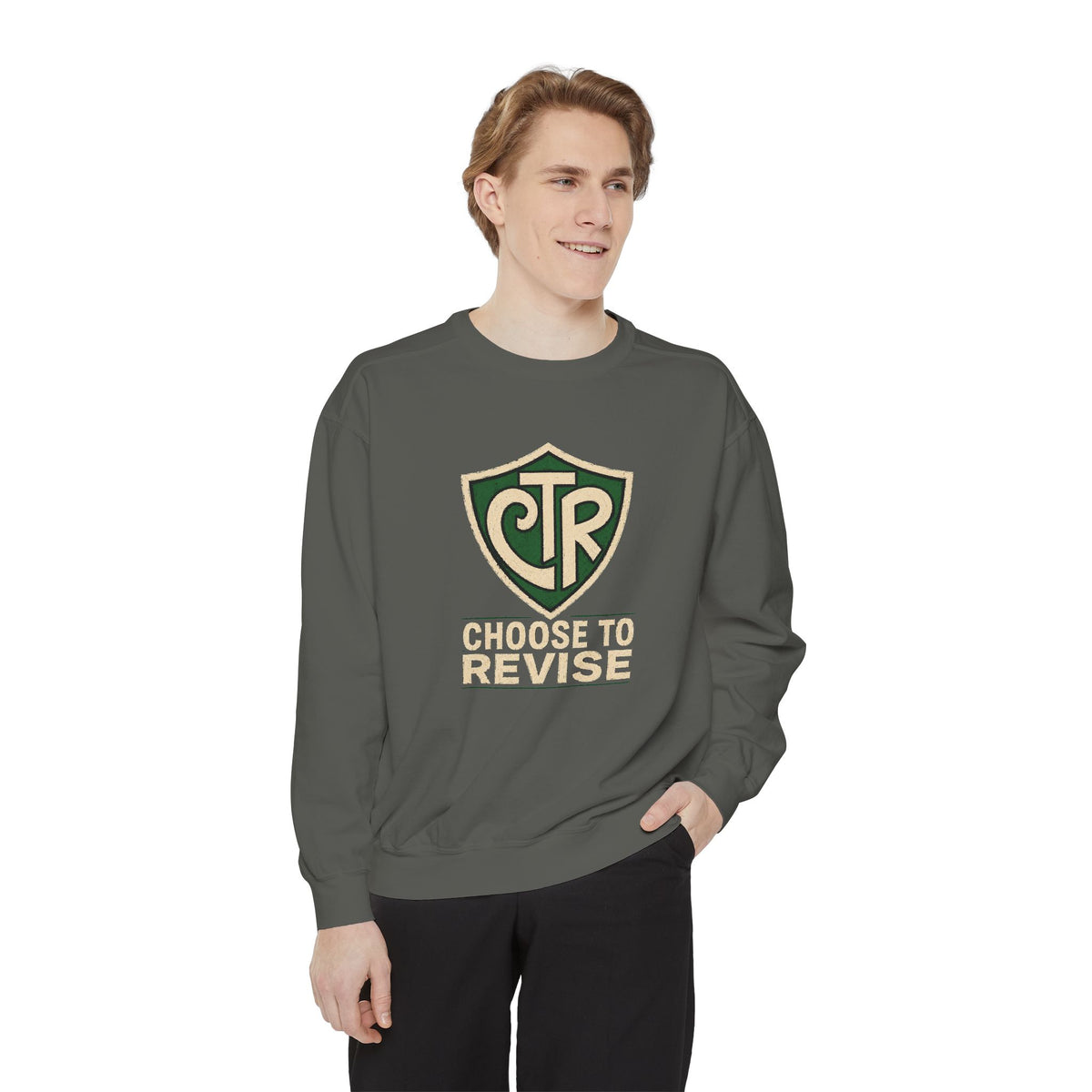 Choose to Revise Sweatshirt | Comfort Colors 1566 | CAA