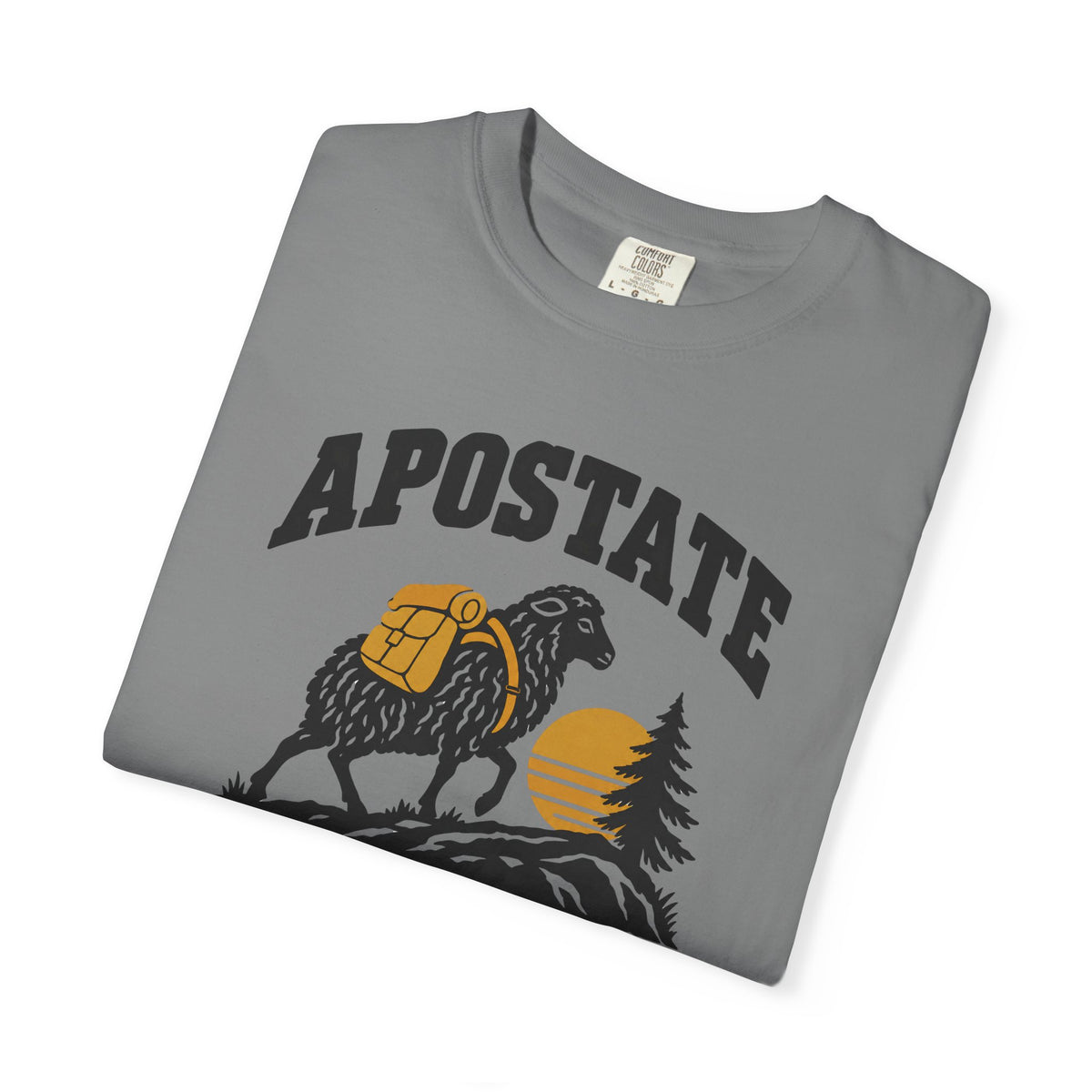 Apostate Black Sheep T-Shirt | Comfort Colors 1717 | CAA