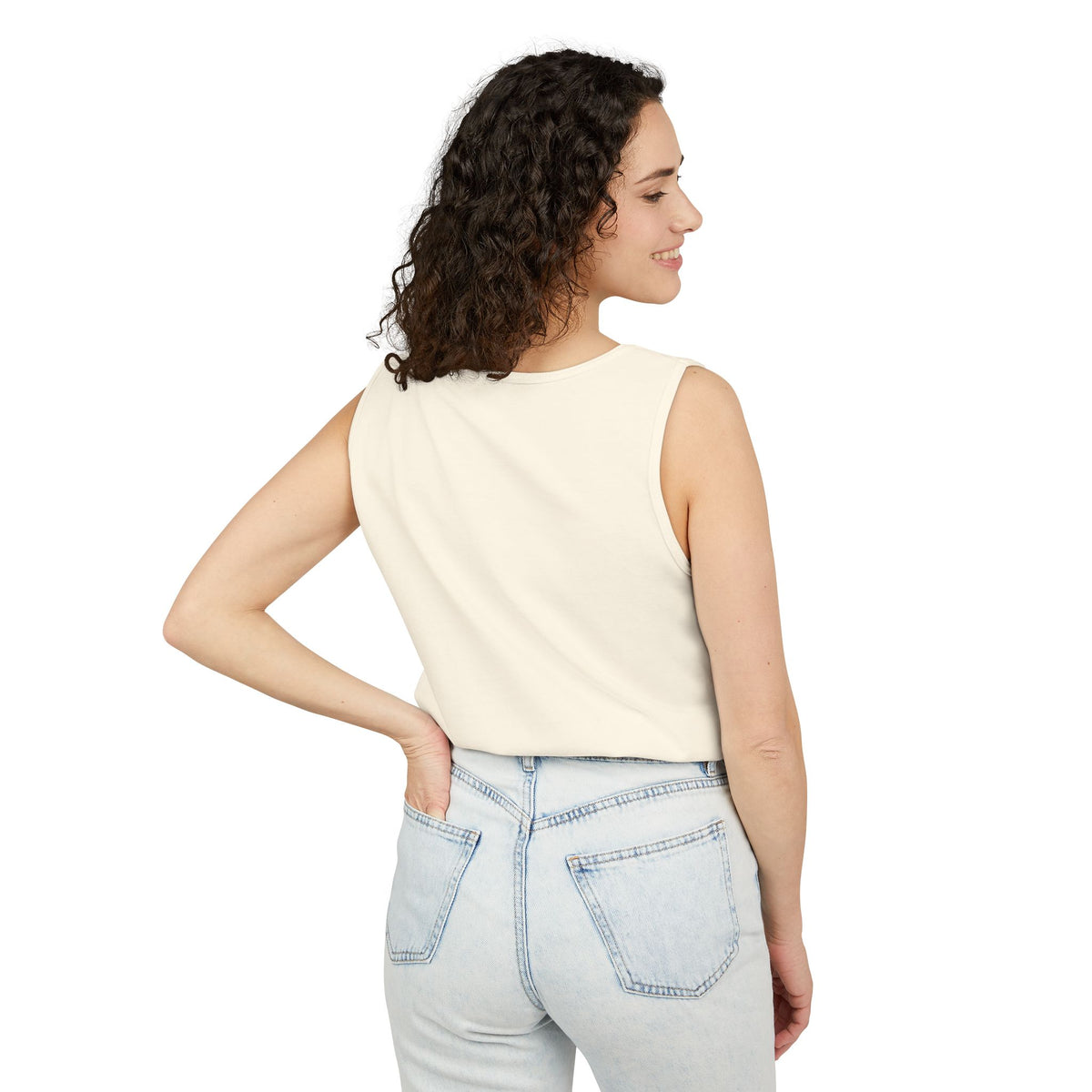 Porn Shoulders Are the Devil’s Trap Tank Top | Comfort Colors 9360 | CAA
