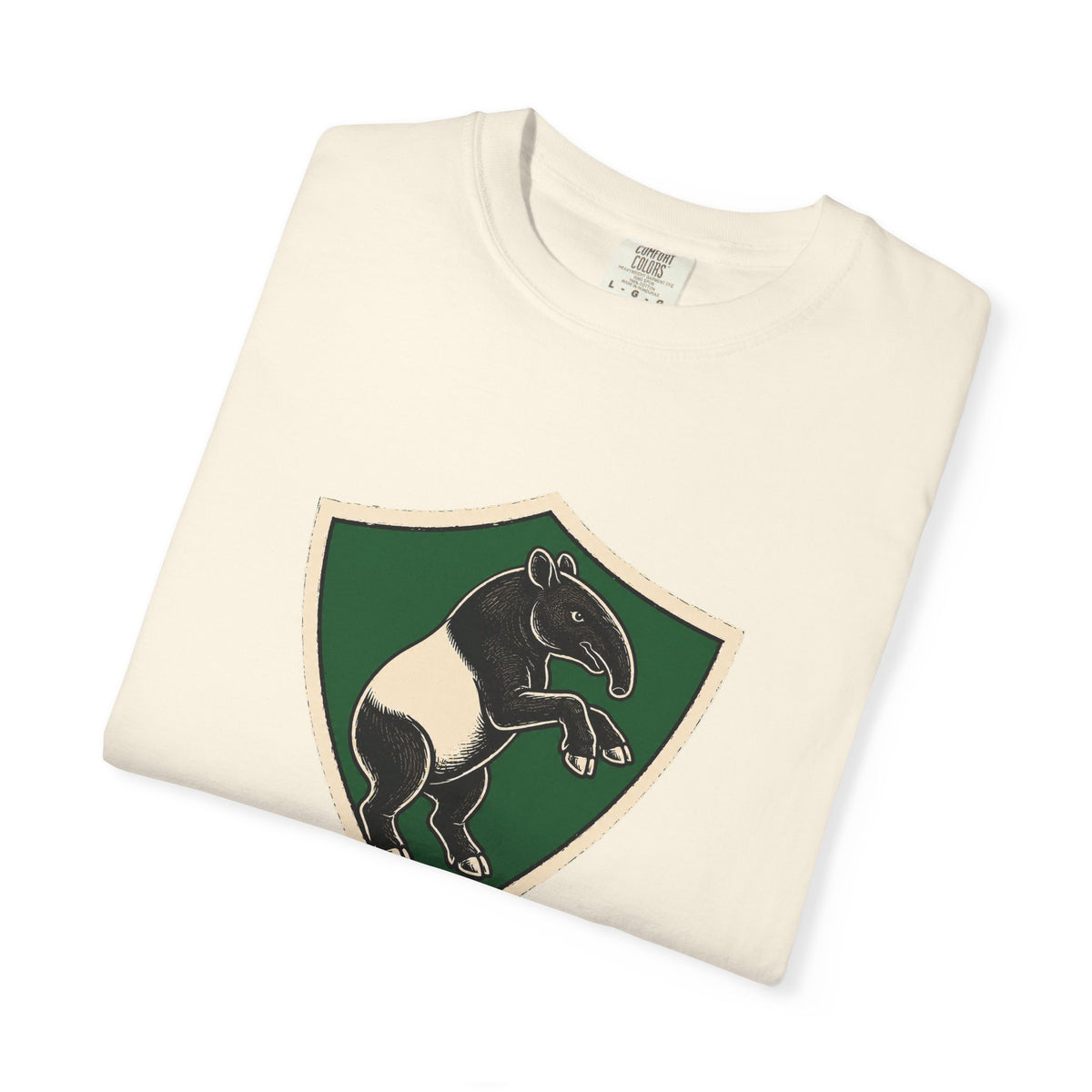 Tapir Shield T-Shirt | Comfort Colors 1717 | CAA