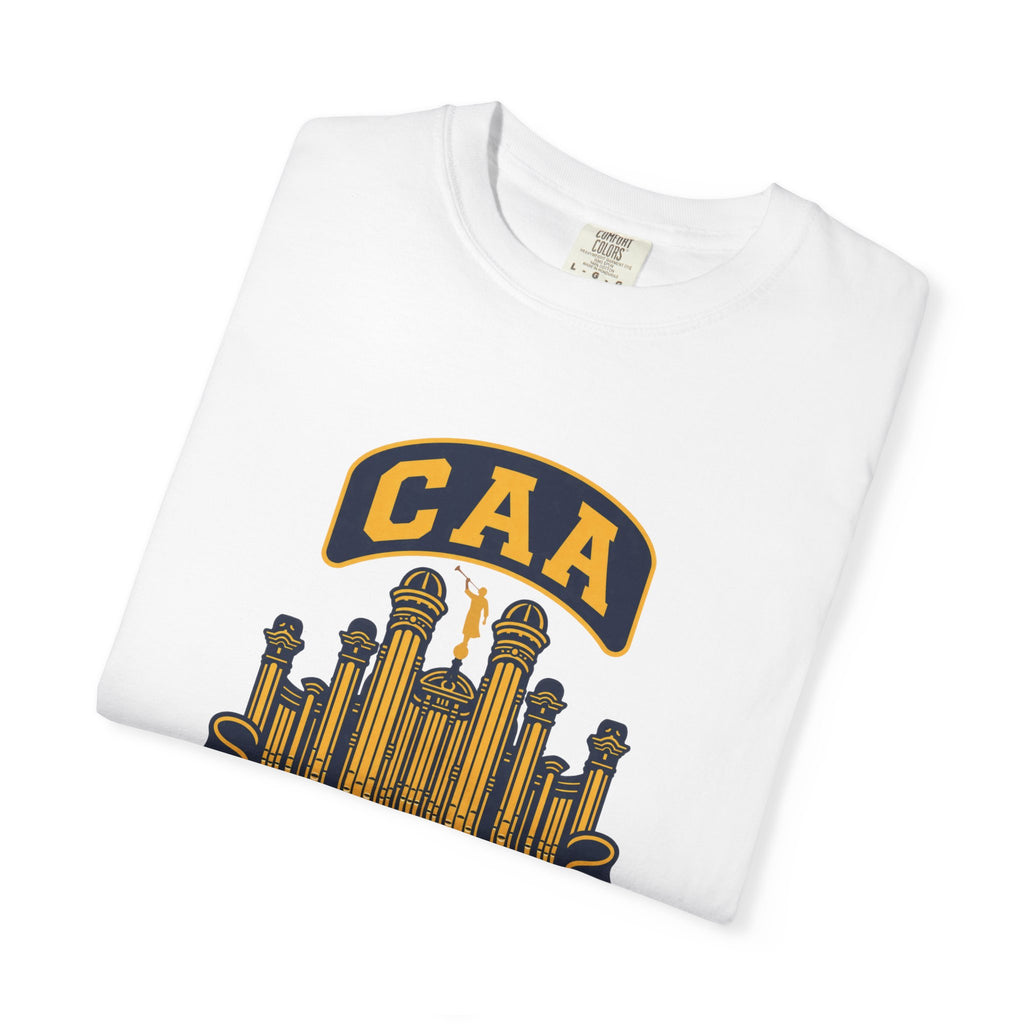 Tabernacle Organ CAA T-Shirt | Comfort Colors 1717 | Church Alumni Association