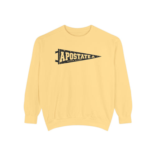 Apostate Pennant Premium Heavyweight Sweatshirt | Comfort Colors 1566 | CAA