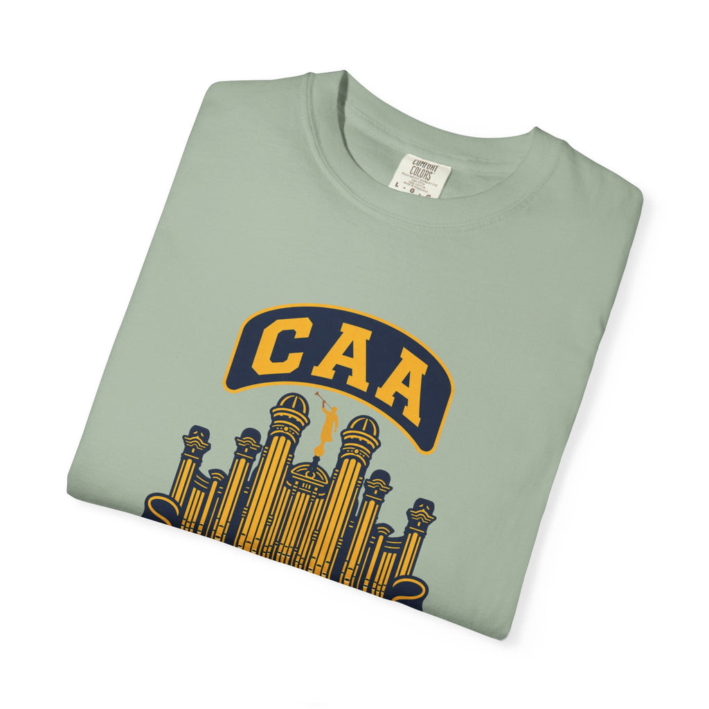 Tabernacle Organ CAA T-Shirt | Comfort Colors 1717 | Church Alumni Association