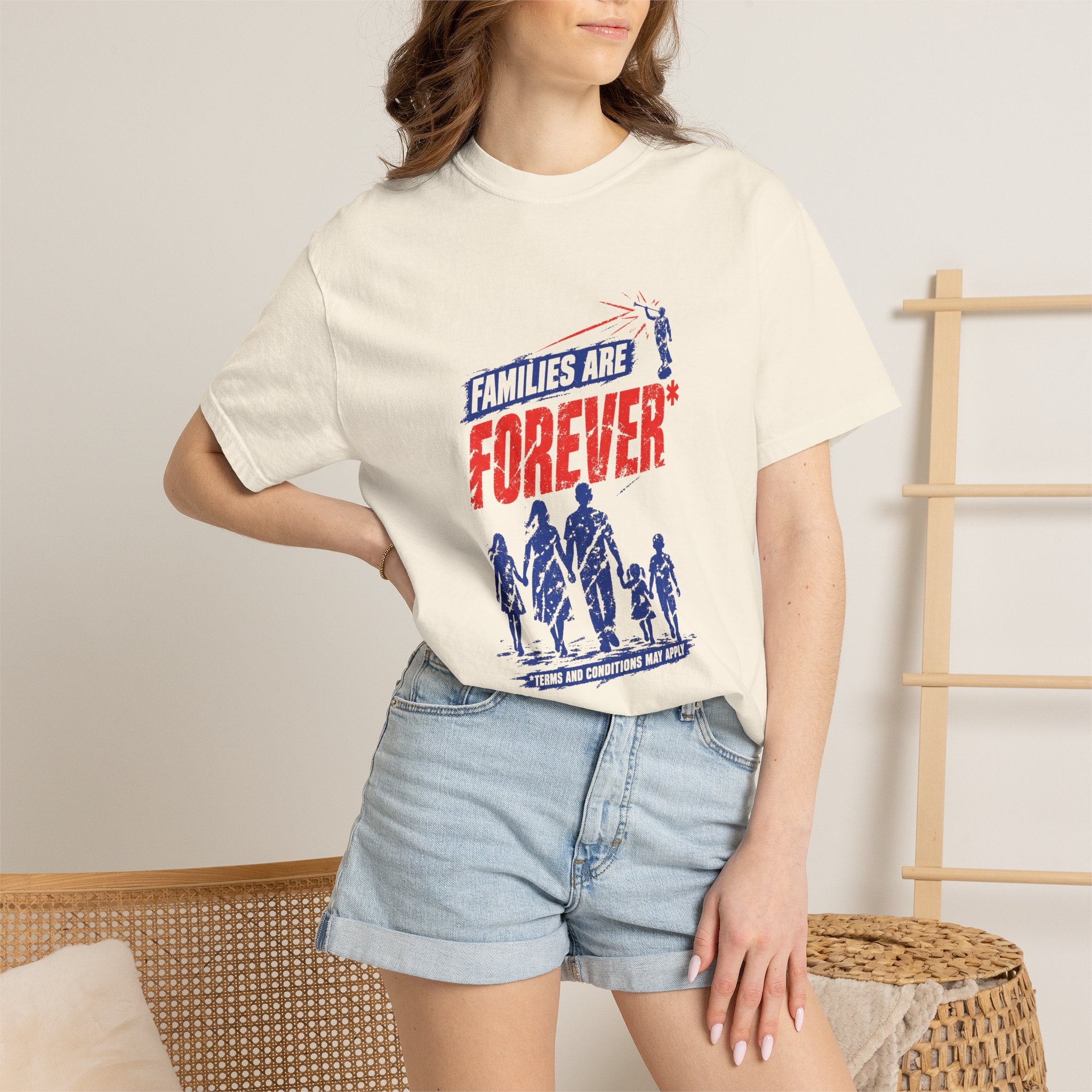 Families Are Forever* T-Shirt | Comfort Colors 1717 | CAA