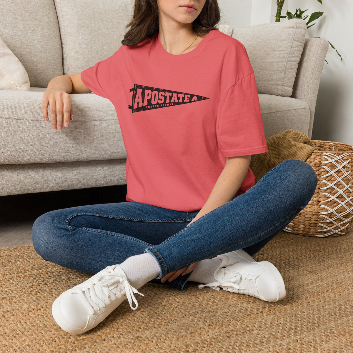 Apostate Pennant T-Shirt | Everyday Lightweight | CAA