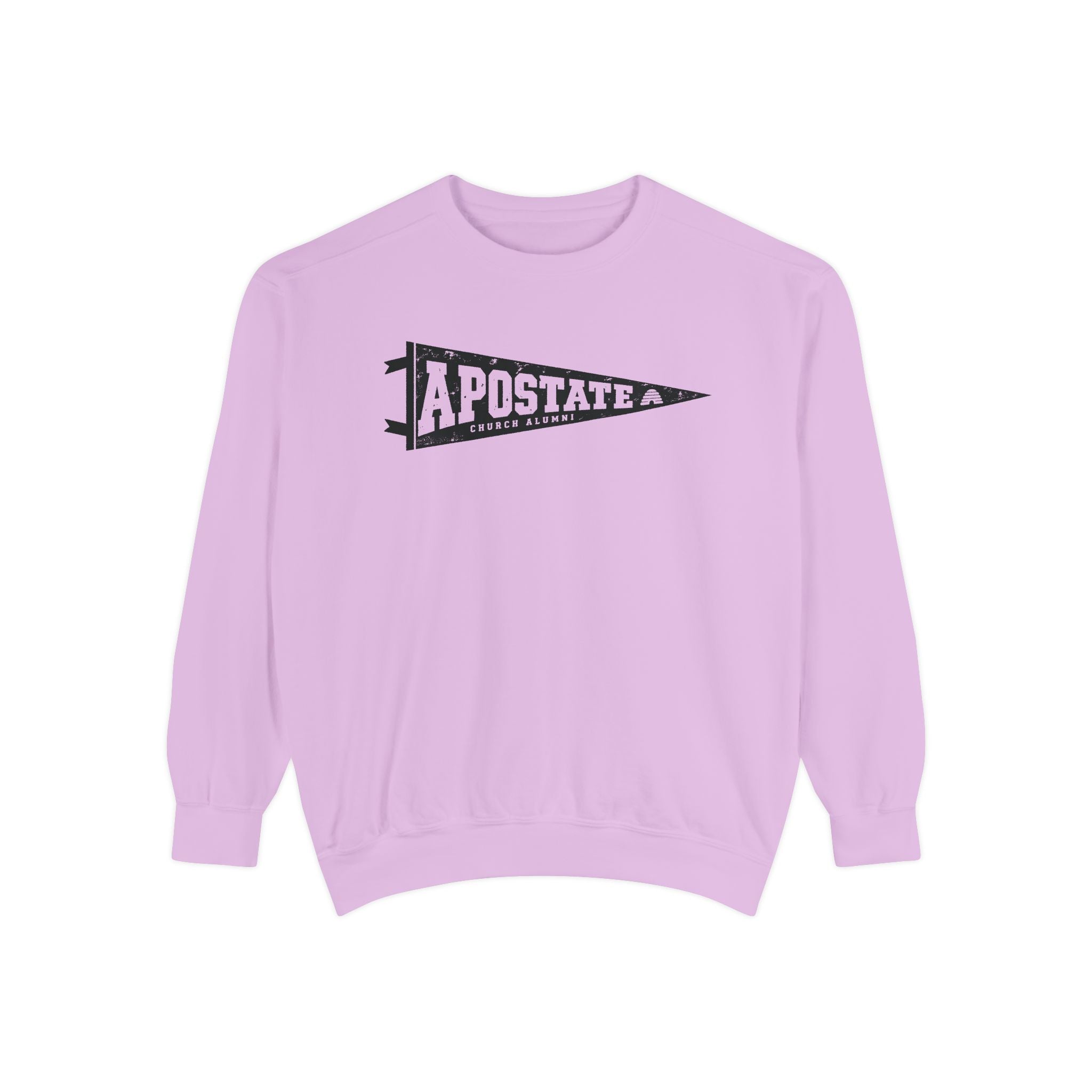 Apostate Pennant Premium Heavyweight Sweatshirt | Comfort Colors 1566 | CAA