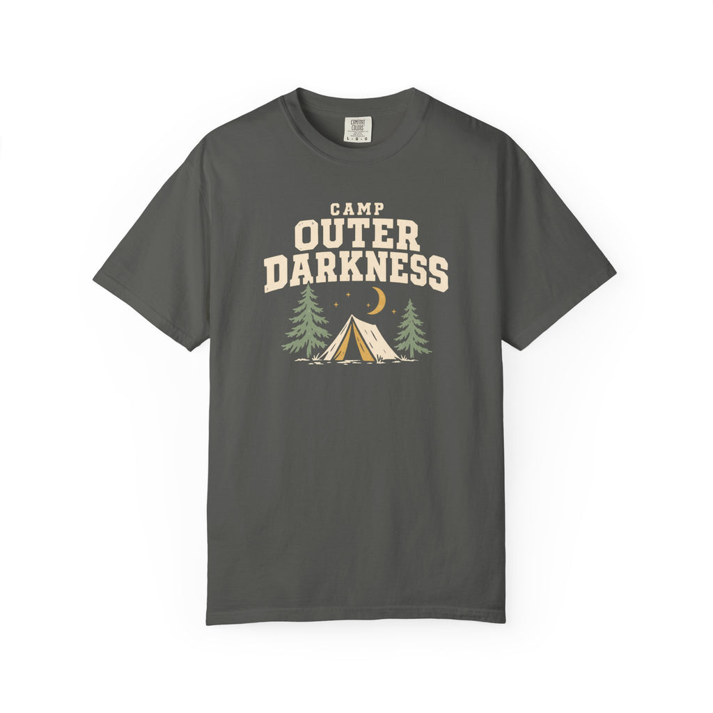 Camp Outer Darkness T-Shirt | Comfort Colors 1717 | CAA