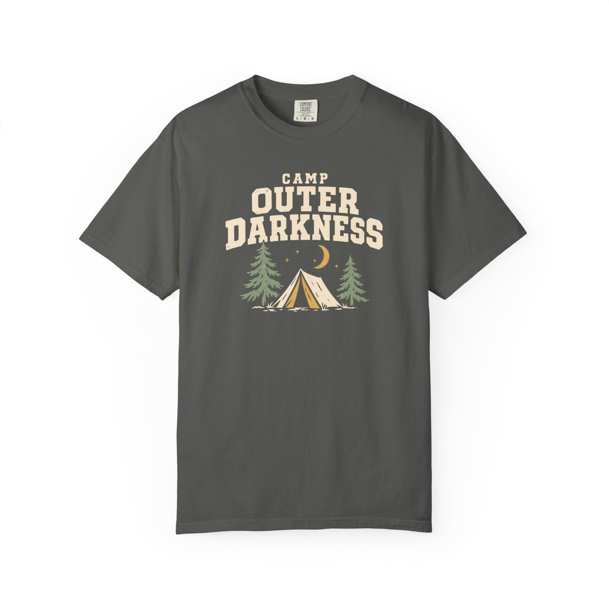 Camp Outer Darkness T-Shirt | Comfort Colors 1717 | CAA