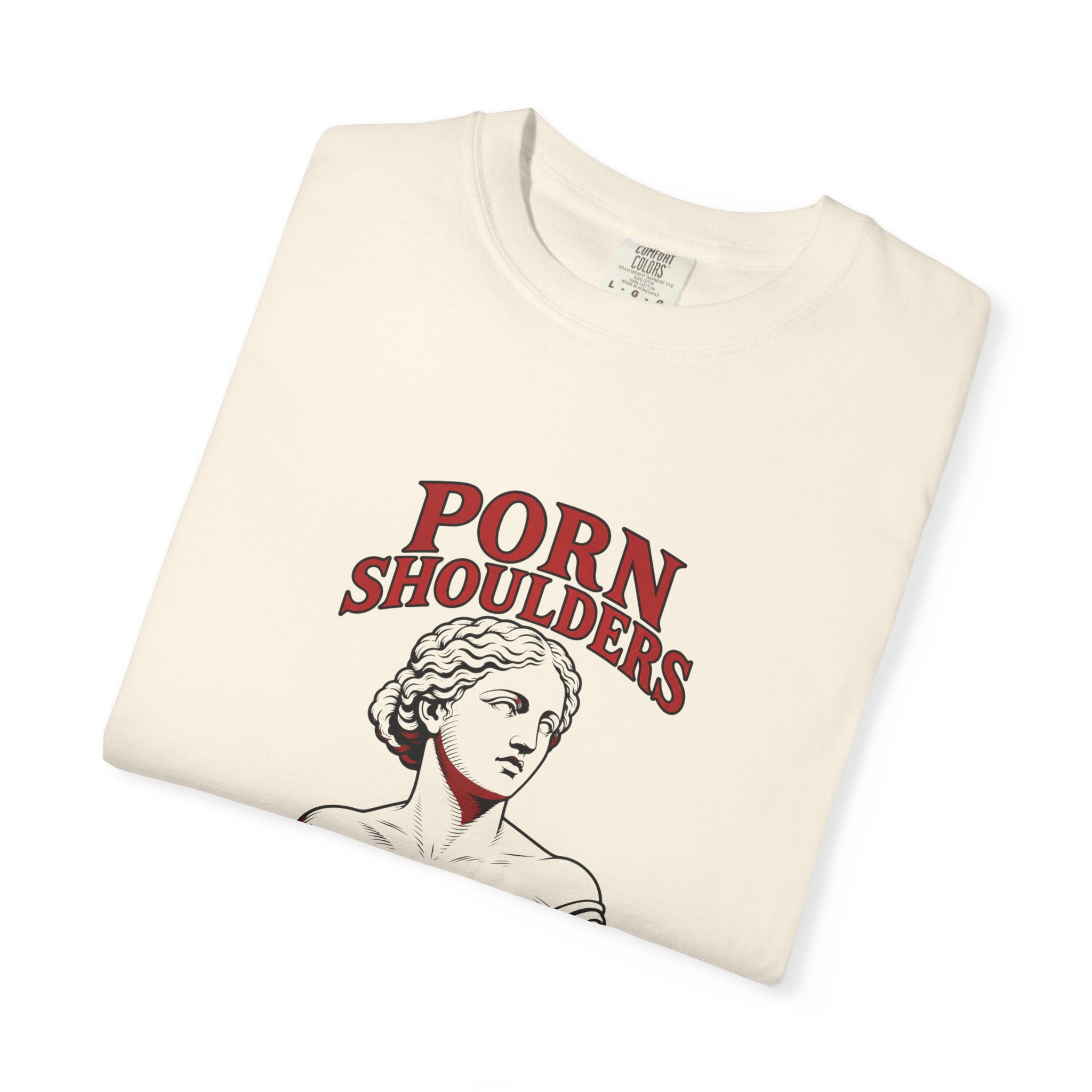 Porn Shoulders Are the Devil’s Trap T-Shirt | Comfort Colors 1717 | CAA