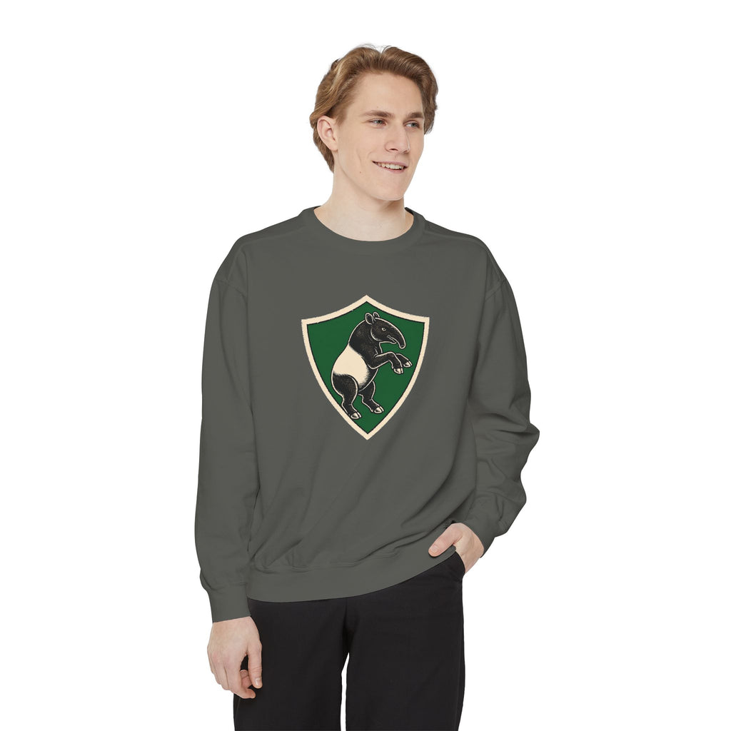 Tapir Shield Sweatshirt | Comfort Colors 1566 | CAA