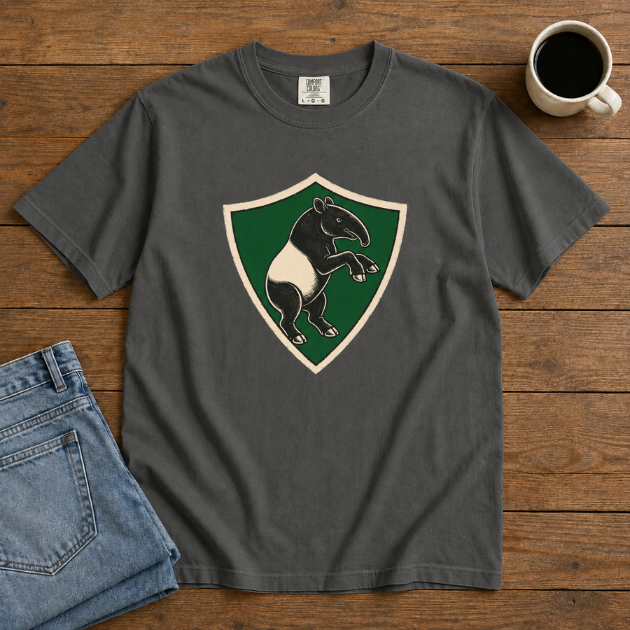 Tapir Shield T-Shirt | Comfort Colors 1717 | CAA