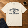 Church Alumnus T-Shirt | Ivory | Comfort Colors 1717