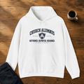 Church Alumnus Everyday Hoodie | White | Gildan 18500