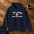 Church Alumnus Everyday Hoodie | Navy | Gildan 18500