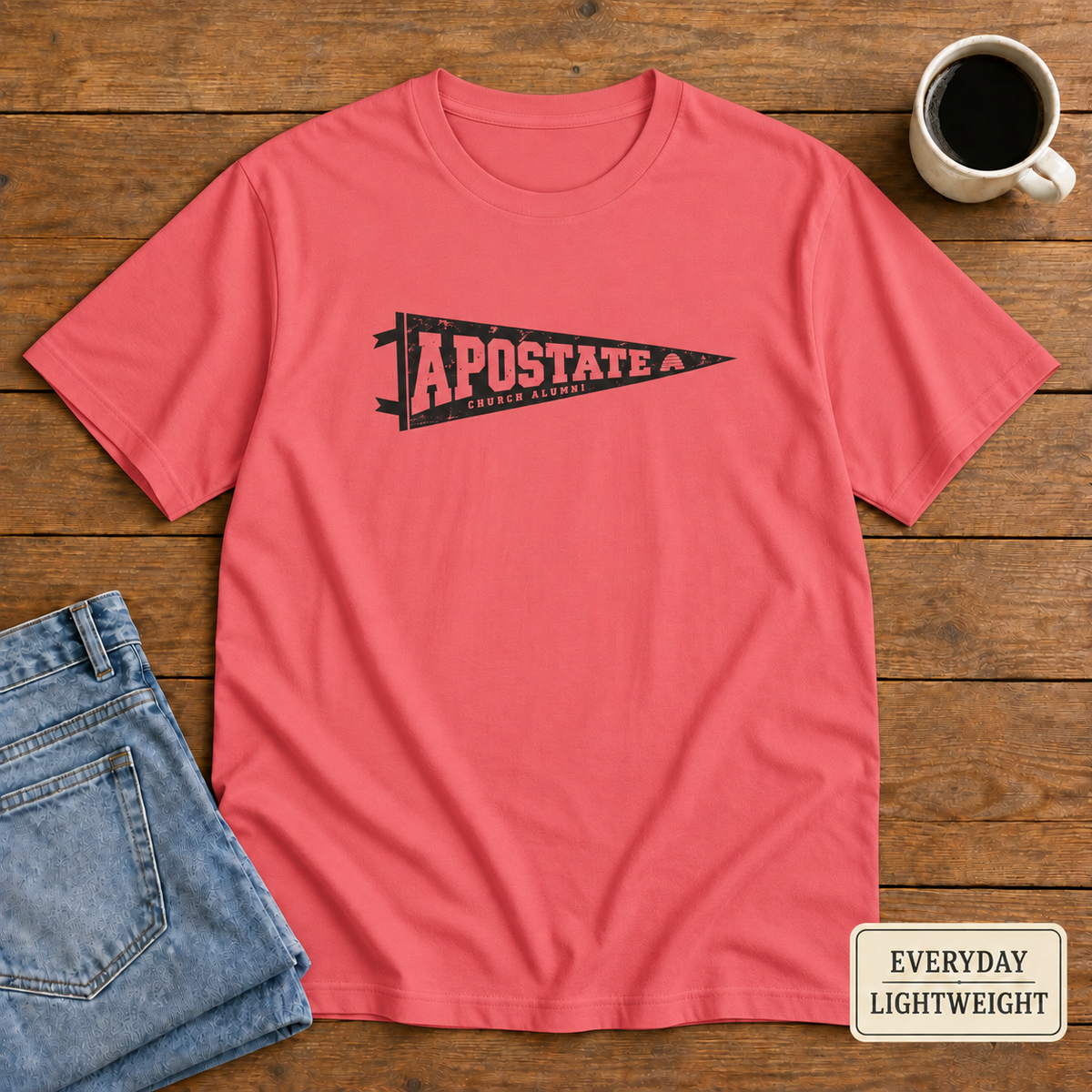 Apostate Pennant T-Shirt | Everyday Lightweight | CAA