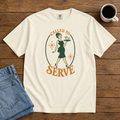 Called to Serve Cocktail T-Shirt | Comfort Colors 1717 | CAA
