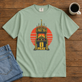 Pay to Pray Sunset Arcade T-Shirt | Comfort Colors 1717 | CAA
