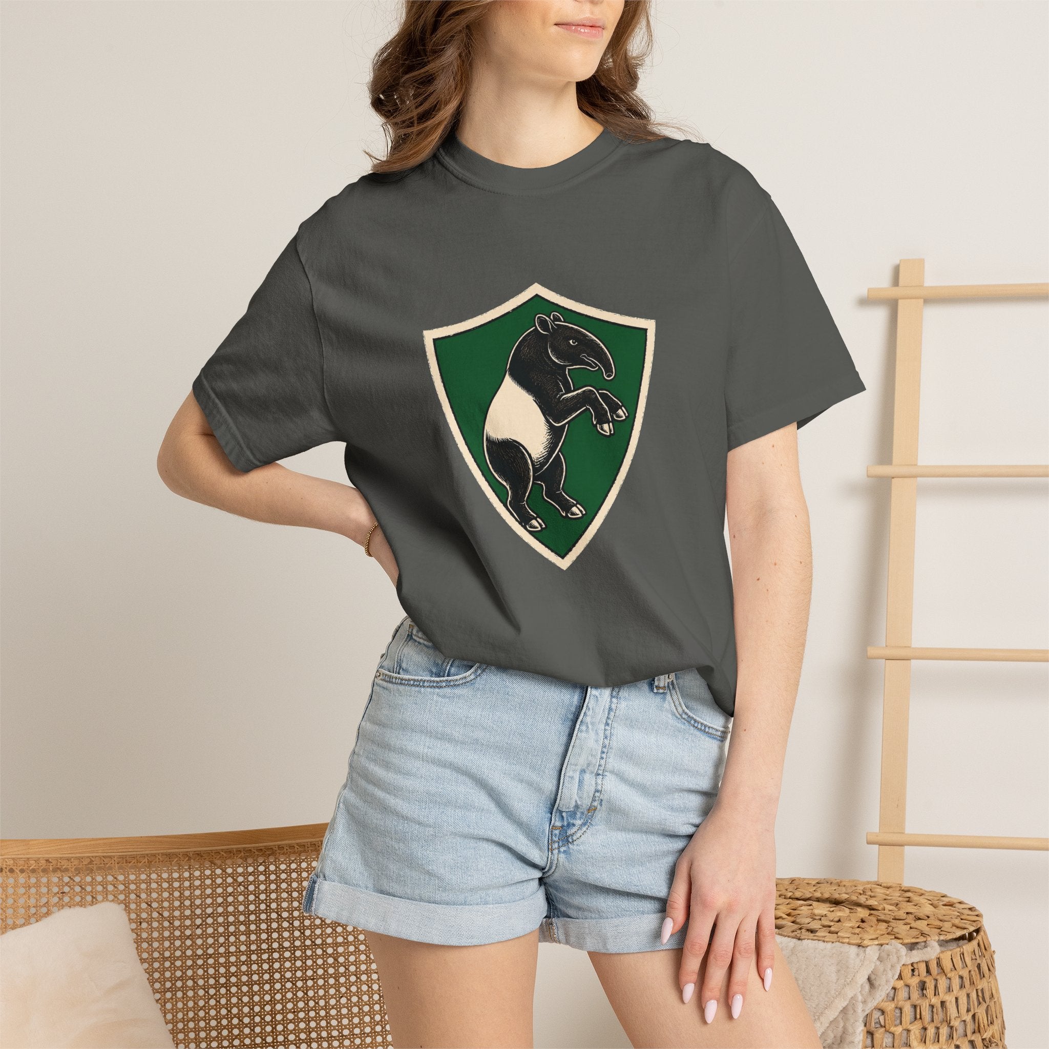 Tapir Shield T-Shirt | Comfort Colors 1717 | CAA