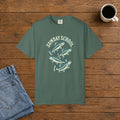 ExMo Sunday School of Fish T-Shirt | Comfort Colors 1717 | CAA
