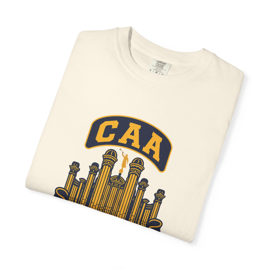 Tabernacle Organ CAA T-Shirt | Comfort Colors 1717 | Church Alumni Association