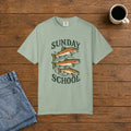 ExMo Sunday School Trout T-Shirt | Comfort Colors 1717 | CAA