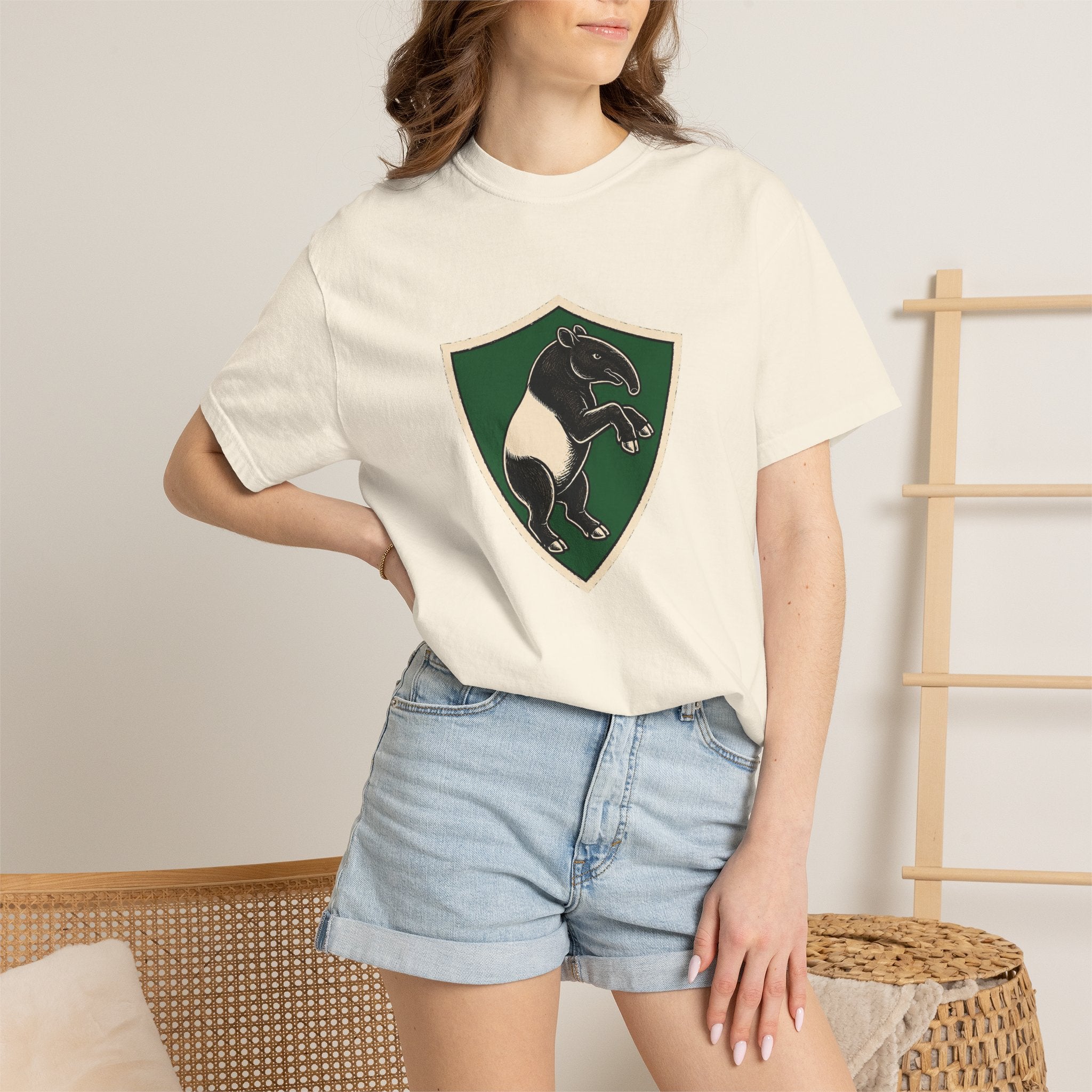 Tapir Shield T-Shirt | Comfort Colors 1717 | CAA