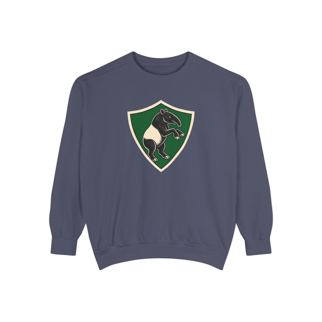 Tapir Shield Sweatshirt | Comfort Colors 1566 | CAA