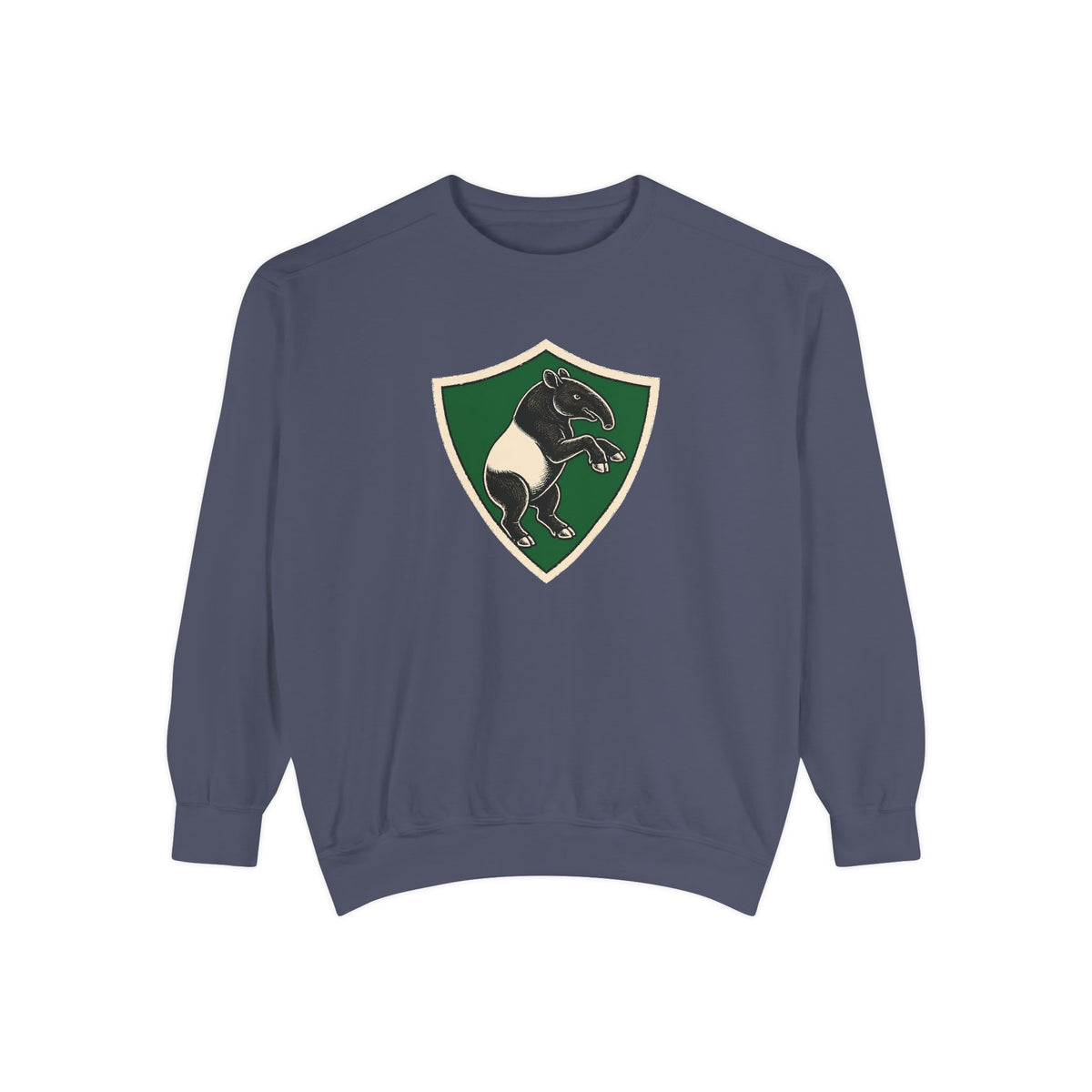 Tapir Shield Sweatshirt | Comfort Colors 1566 | CAA