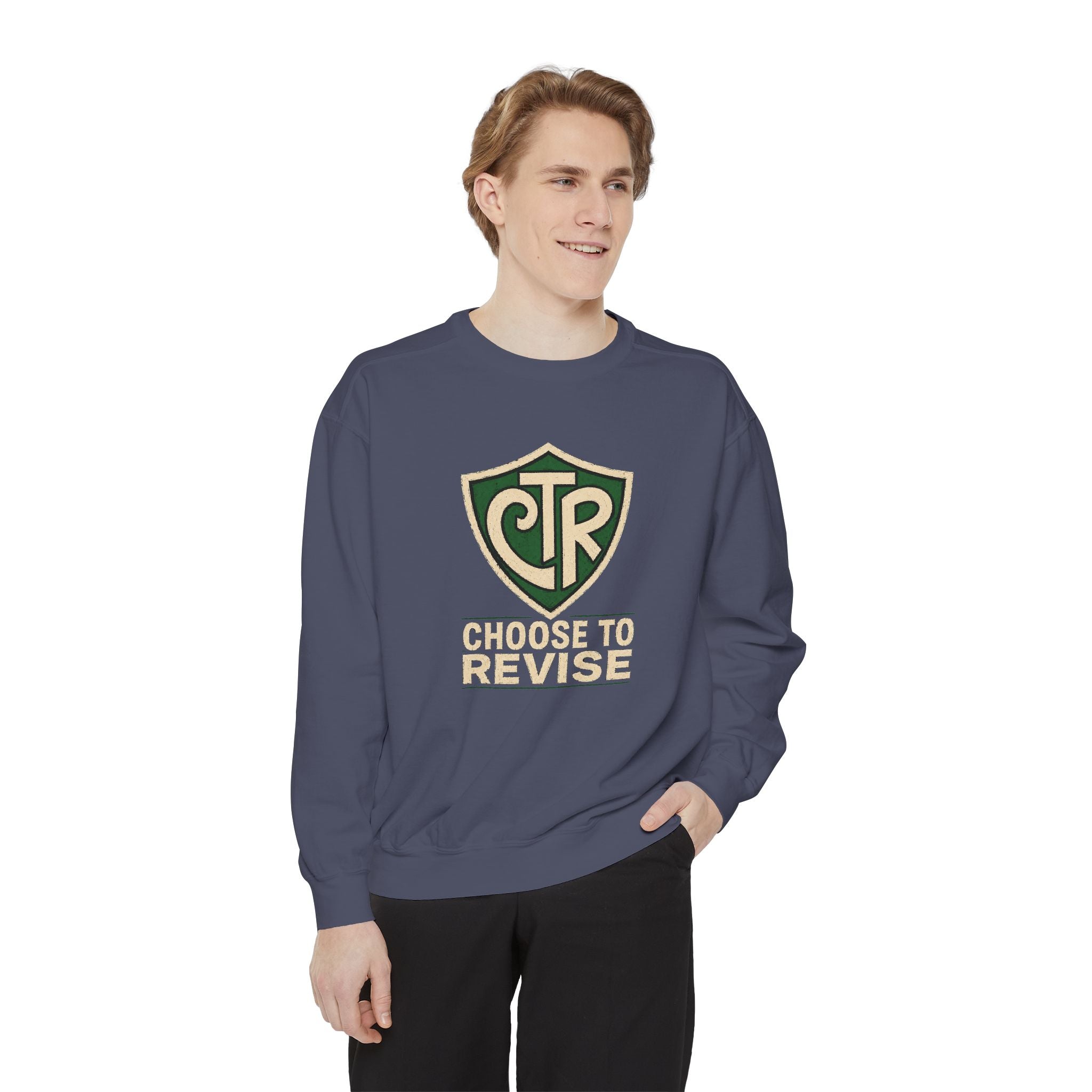 Choose to Revise Sweatshirt | Comfort Colors 1566 | CAA
