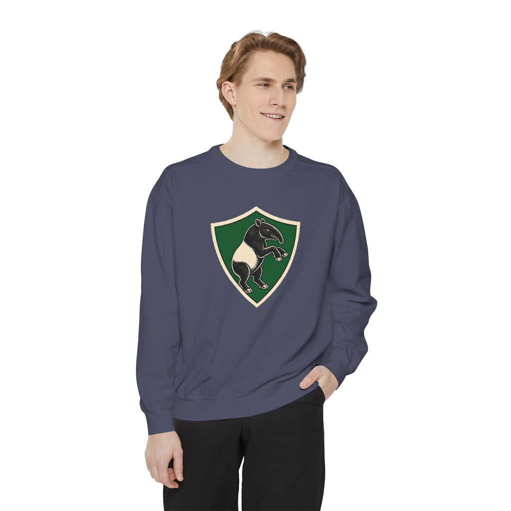 Tapir Shield Sweatshirt | Comfort Colors 1566 | CAA