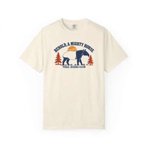 Behold a Mighty Horse Tapir T-Shirt | Comfort Colors 1717 | CAA