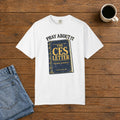 ExMo Pray About It CES Letter T-Shirt | Comfort Colors 1717 | CAA