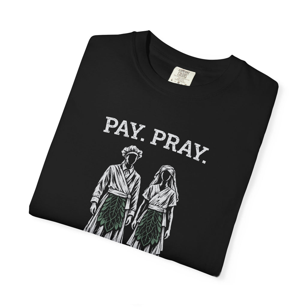 Pay. Pray. Cosplay. T-Shirt | Comfort Colors 1717 | CAA