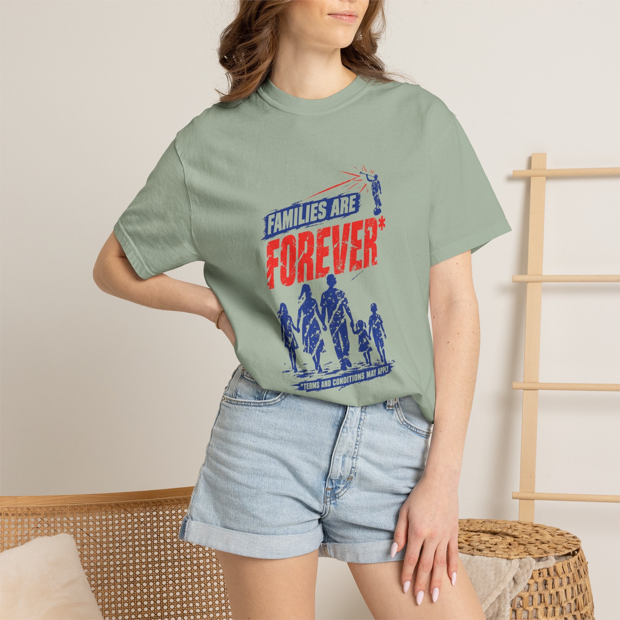 Families Are Forever* T-Shirt | Comfort Colors 1717 | CAA