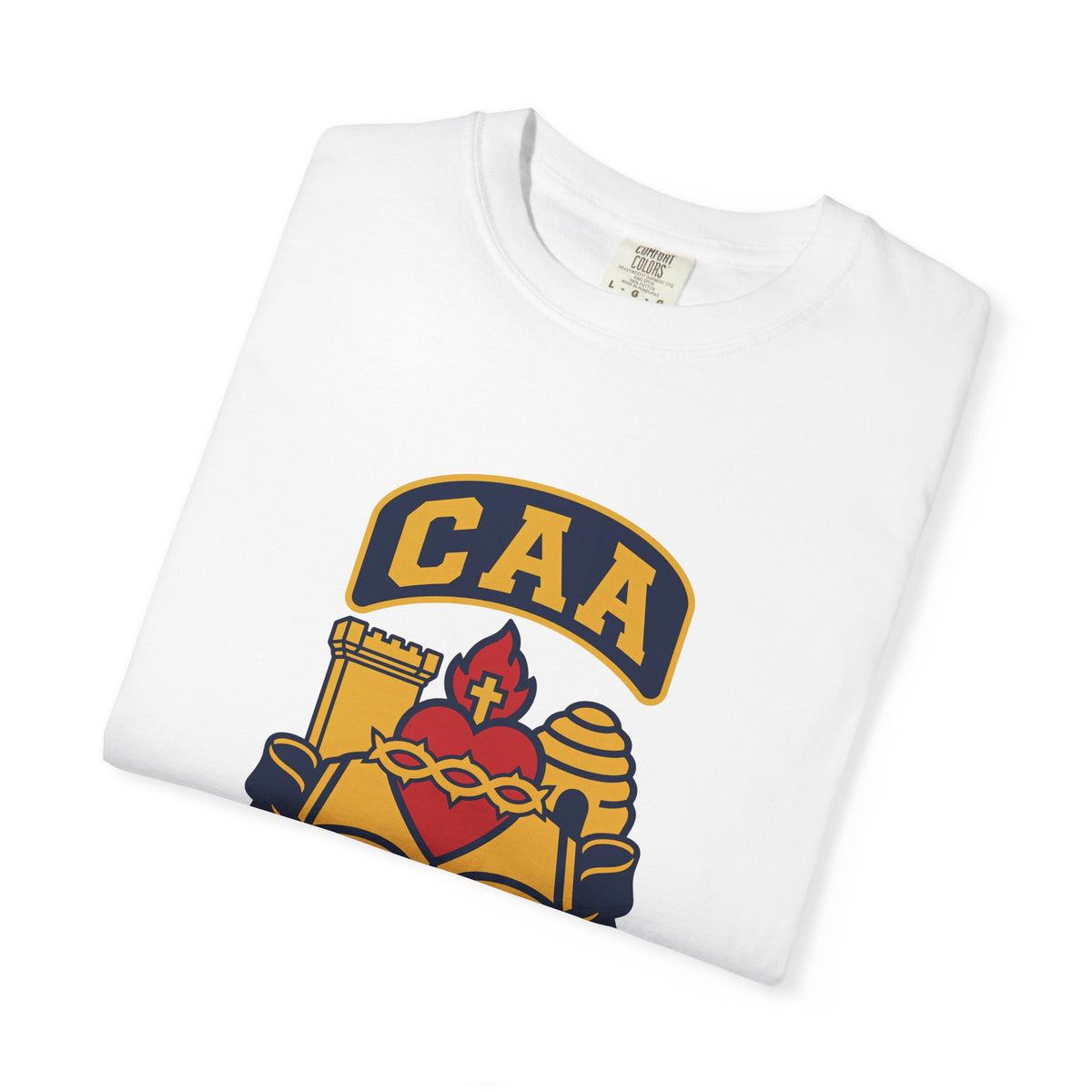 Church Alumni Association Crest T-Shirt | Comfort Colors 1717 | CAA