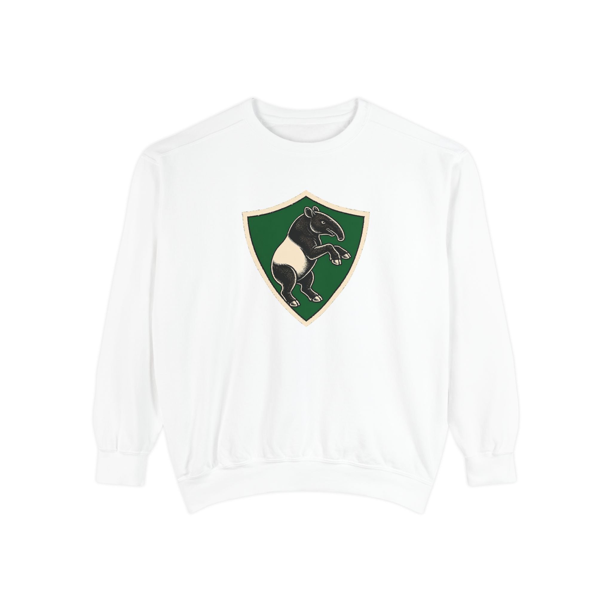 Tapir Shield Sweatshirt | Comfort Colors 1566 | CAA