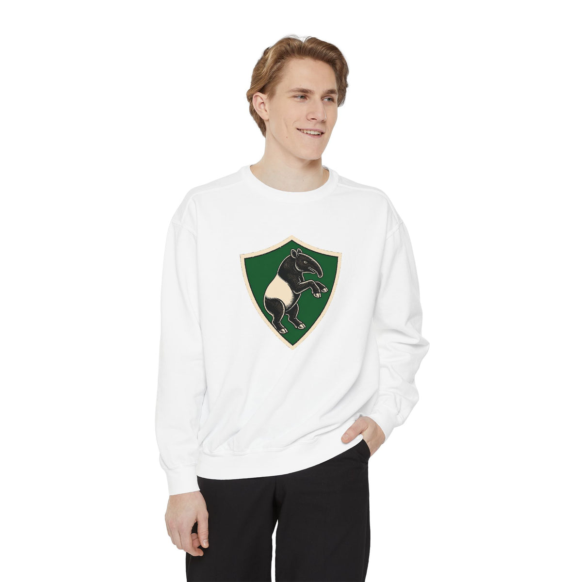 Tapir Shield Sweatshirt | Comfort Colors 1566 | CAA